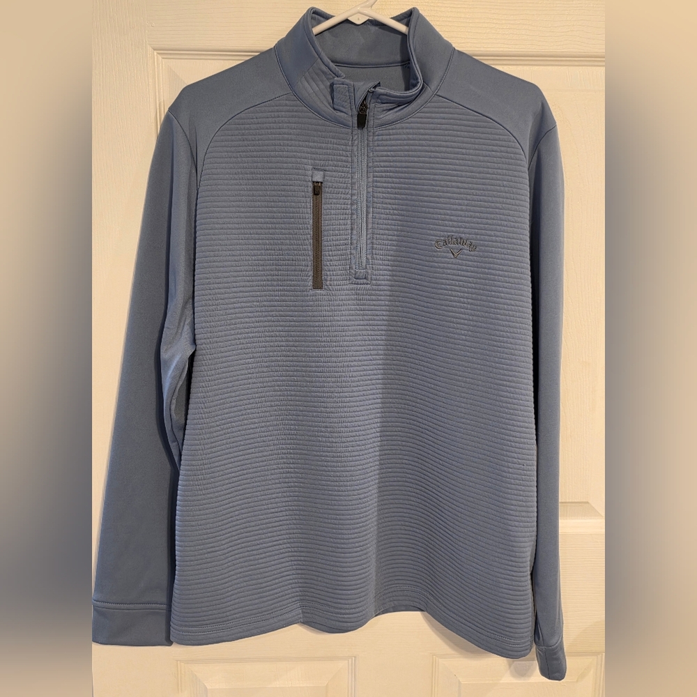 Callaway Men's Blue Lightweight Jacket